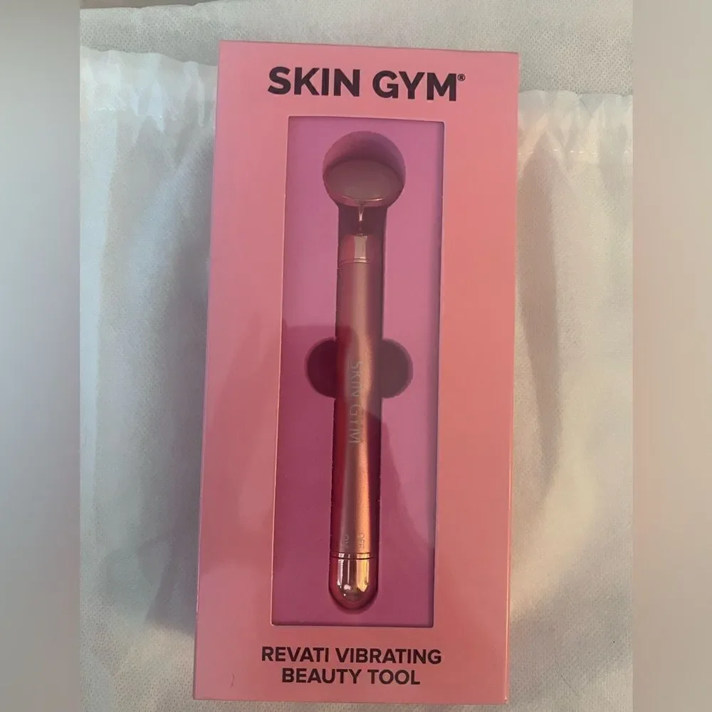 Skin Gym Revati Vibrating Beauty Tool - New